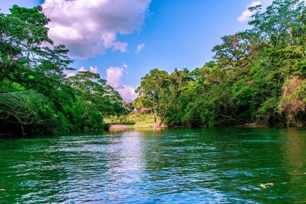 Dream Valley Belize Teakettle Village エクステリア 写真